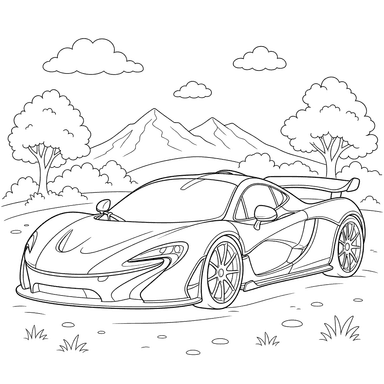 Supercarro McLaren P1