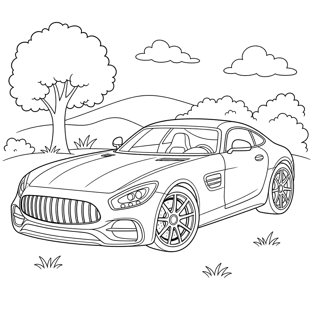 Mercedes-AMG GT Sportwagen