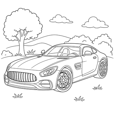 Mercedes-AMG GT Sportwagen
