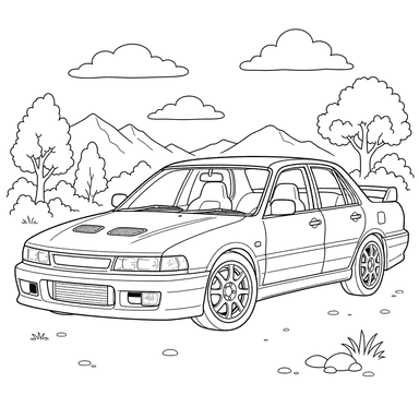 Mitsubishi Galant VR-4