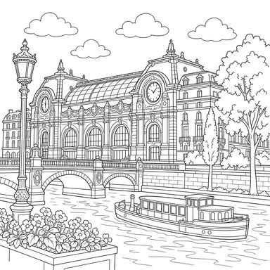 Musée d'Orsay in Paris