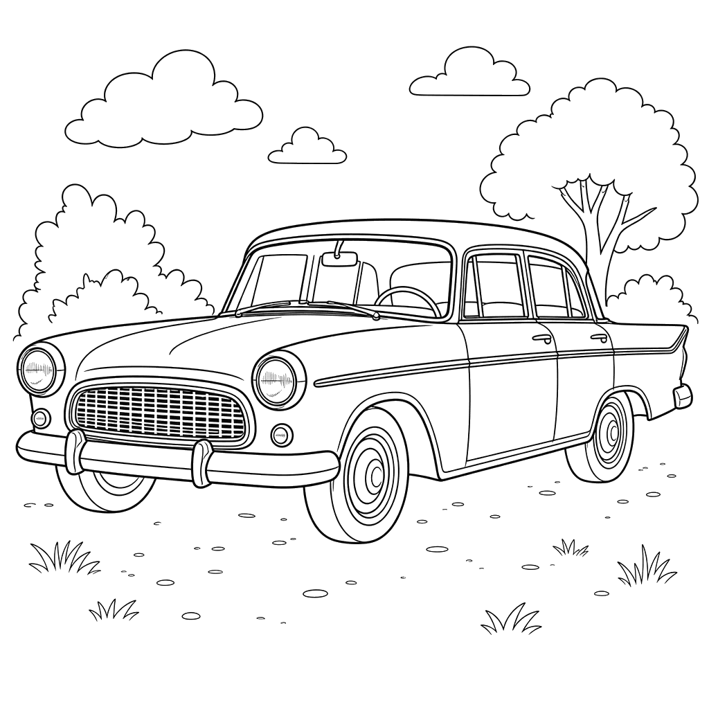 Coloriage Nash Rambler