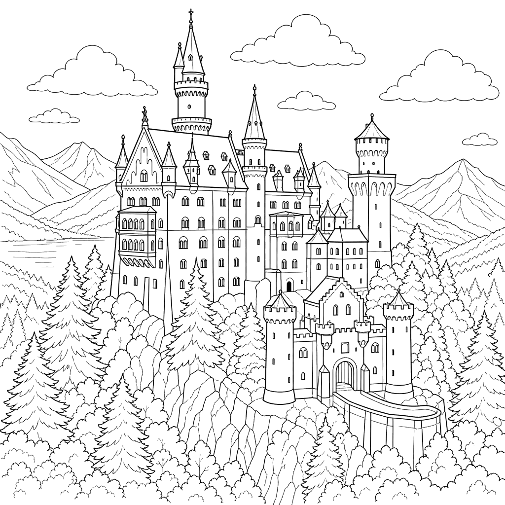 Castelo de Neuschwanstein