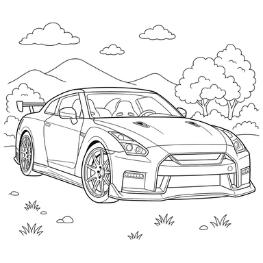 Nissan GT-R Nismo Sportwagen