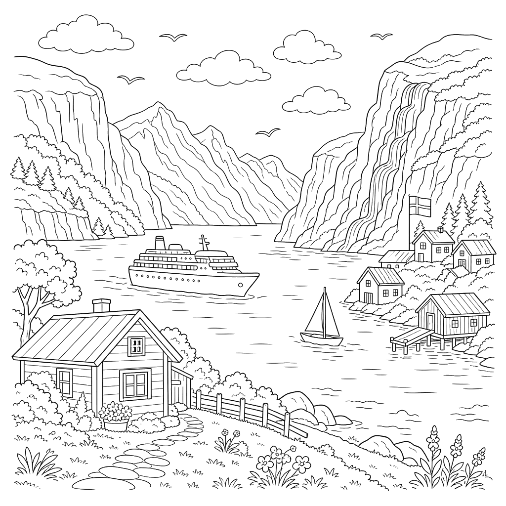 Fiordes Noruegueses