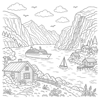 Fiordos Noruegos