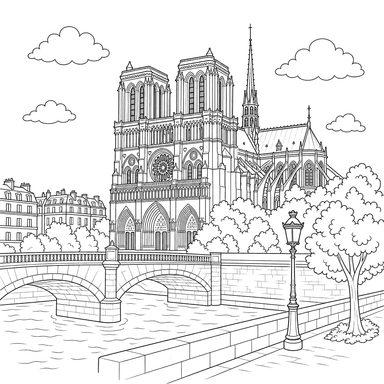 Cathédrale Notre-Dame de Paris
