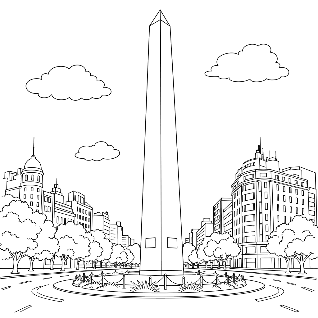 Obelisk von Buenos Aires