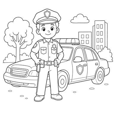 Policier amical