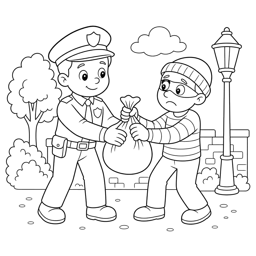 Policial e o Ladrão