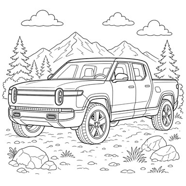 Электропикап Rivian R1T
