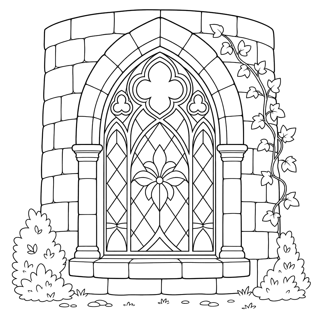 Vitral de Castillo
