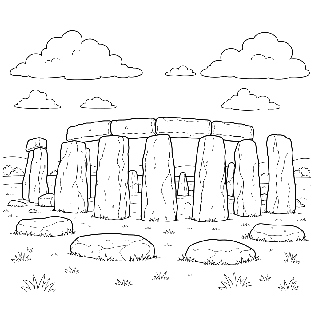 Antikes Stonehenge