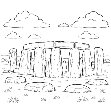 L'antique Stonehenge