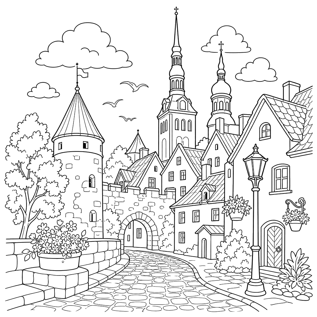 Tallinn Old Town