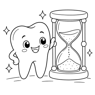 Tooth and Hourglass