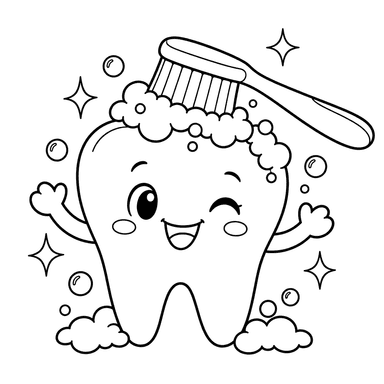 Tooth and Toothbrush