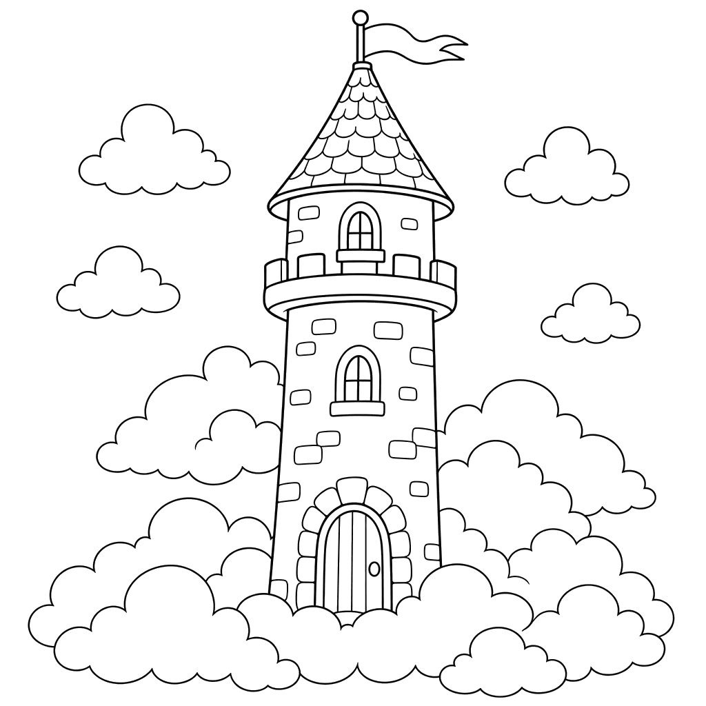 Tour dans les nuages