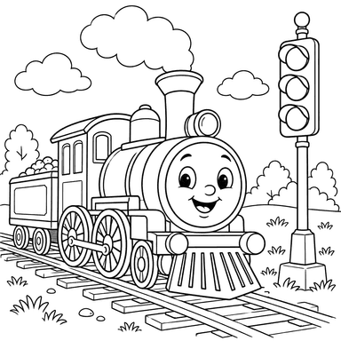 Little Train and Semaphore