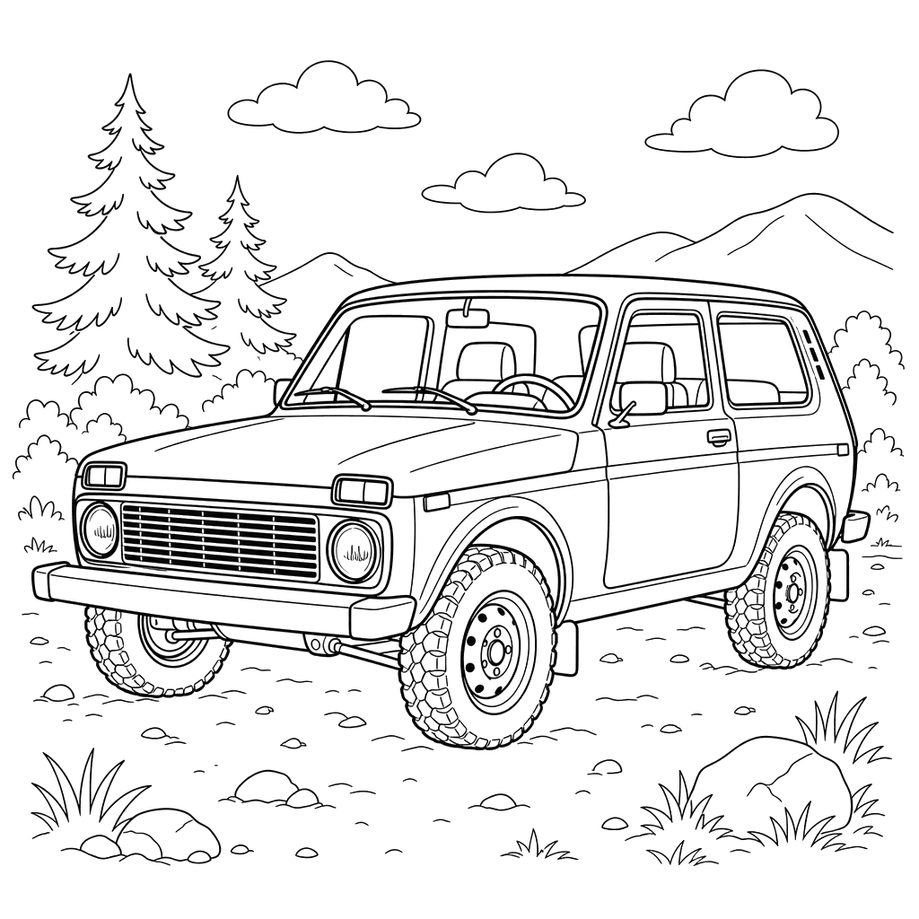 VAZ-2121 Niva
