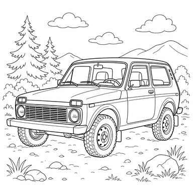 VAZ-2121 Niva