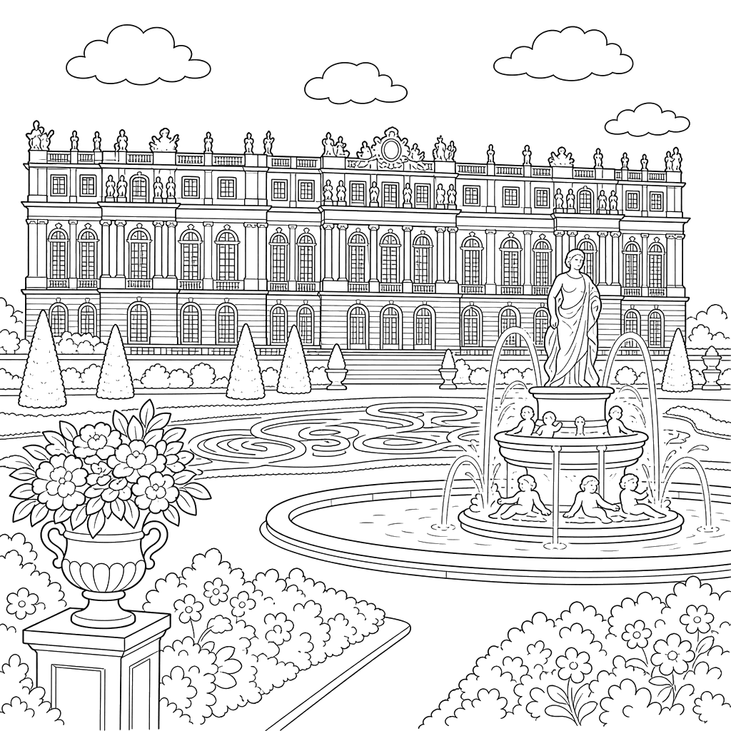 Palácio de Versalhes França