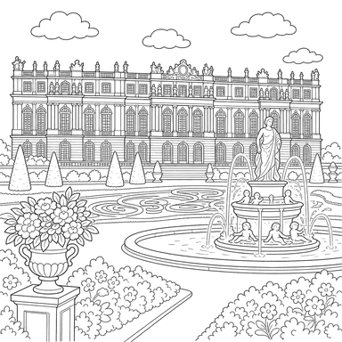 Schloss Versailles Frankreich