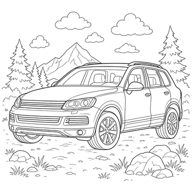 Volkswagen Touareg