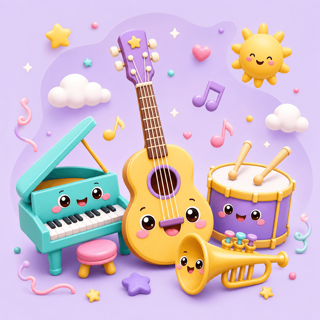 Instrumentos Musicais