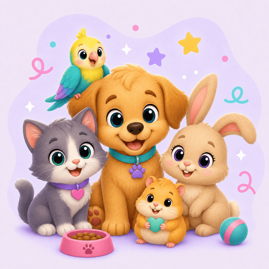 Animais De Estimação