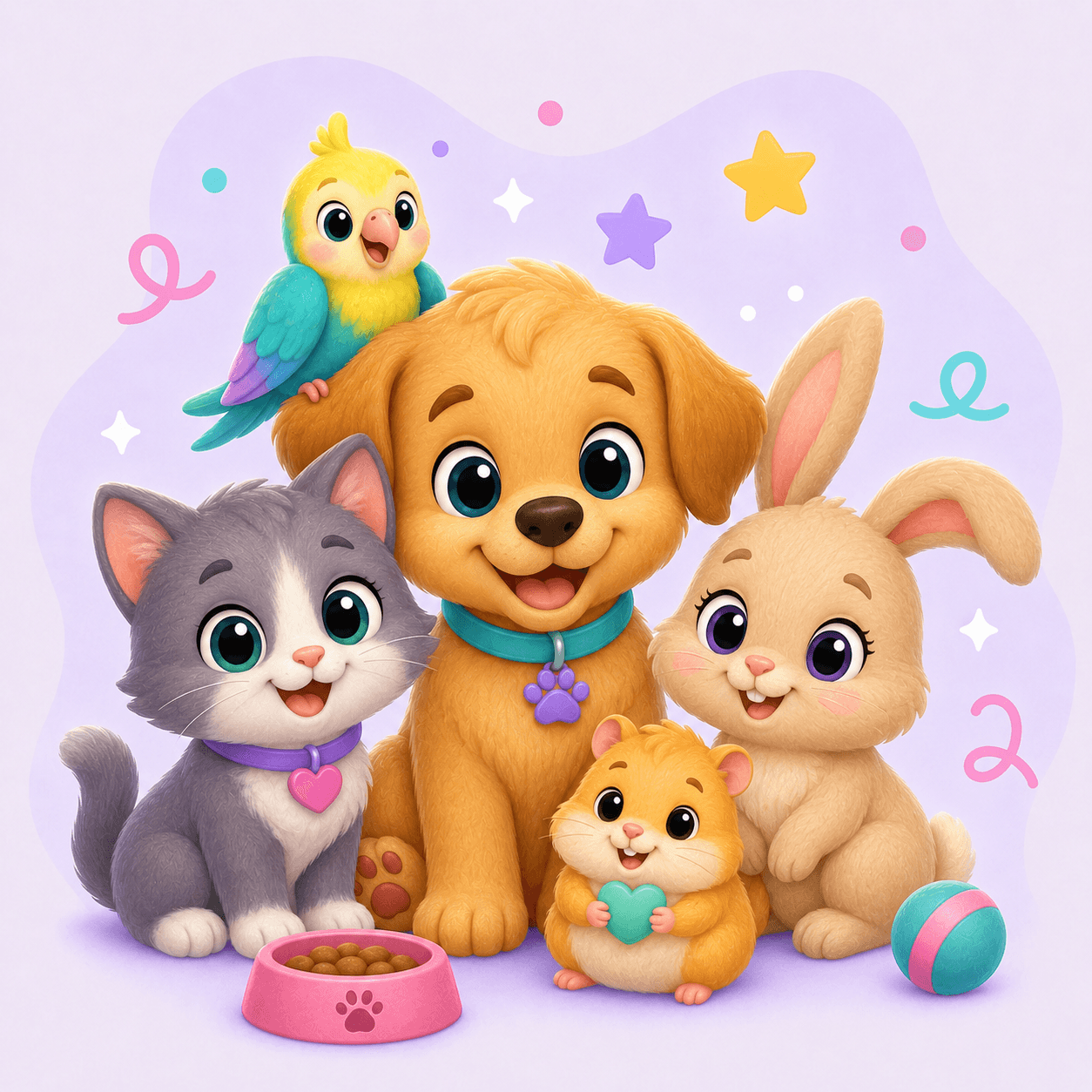 Animais De Estimação