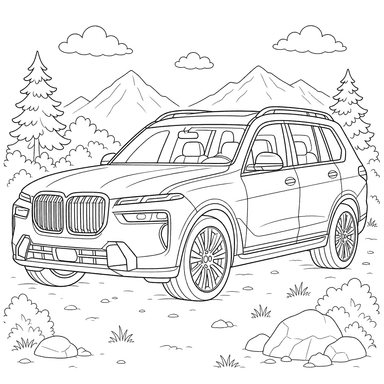 Le SUV BMW X7