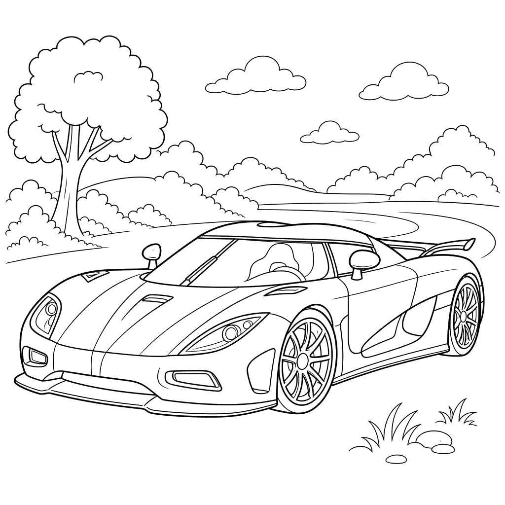 Koenigsegg Agera Sportwagen