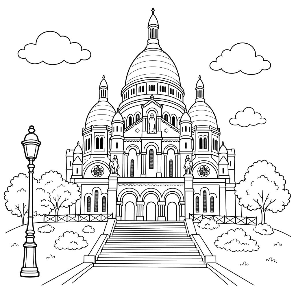 Basílica del Sagrado Corazón de París