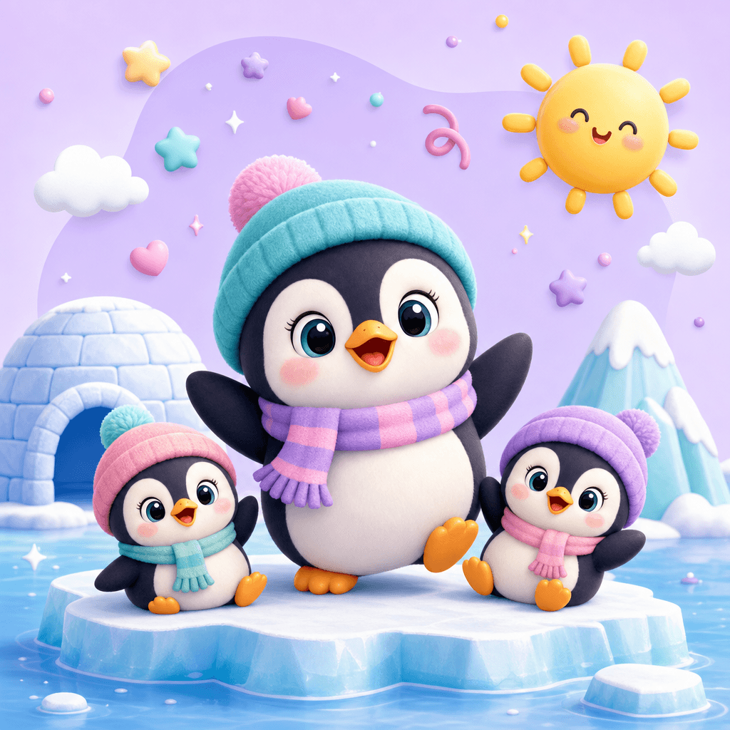 Pingüinos